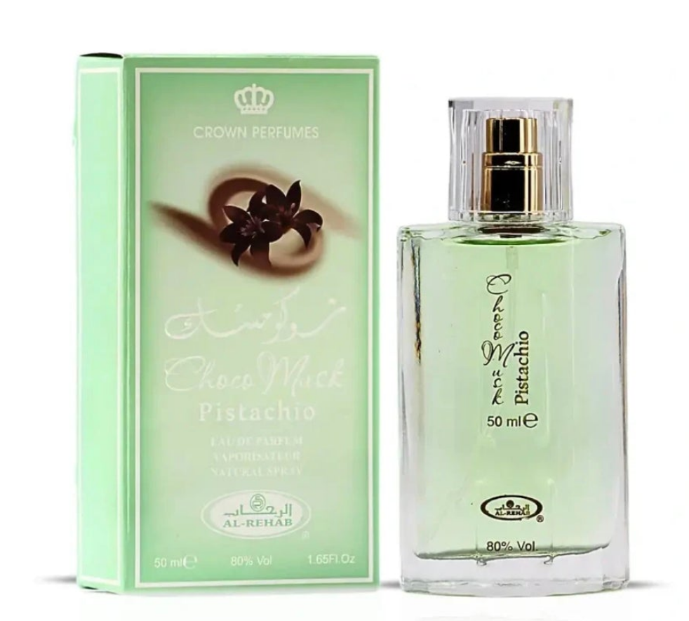 Choco Musk Pistachio by Al Rehab