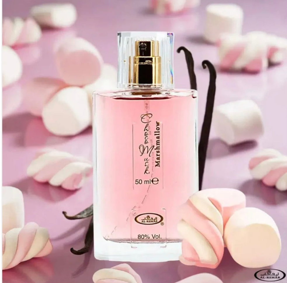 Choco Musk Marshmallow by Al Rehab