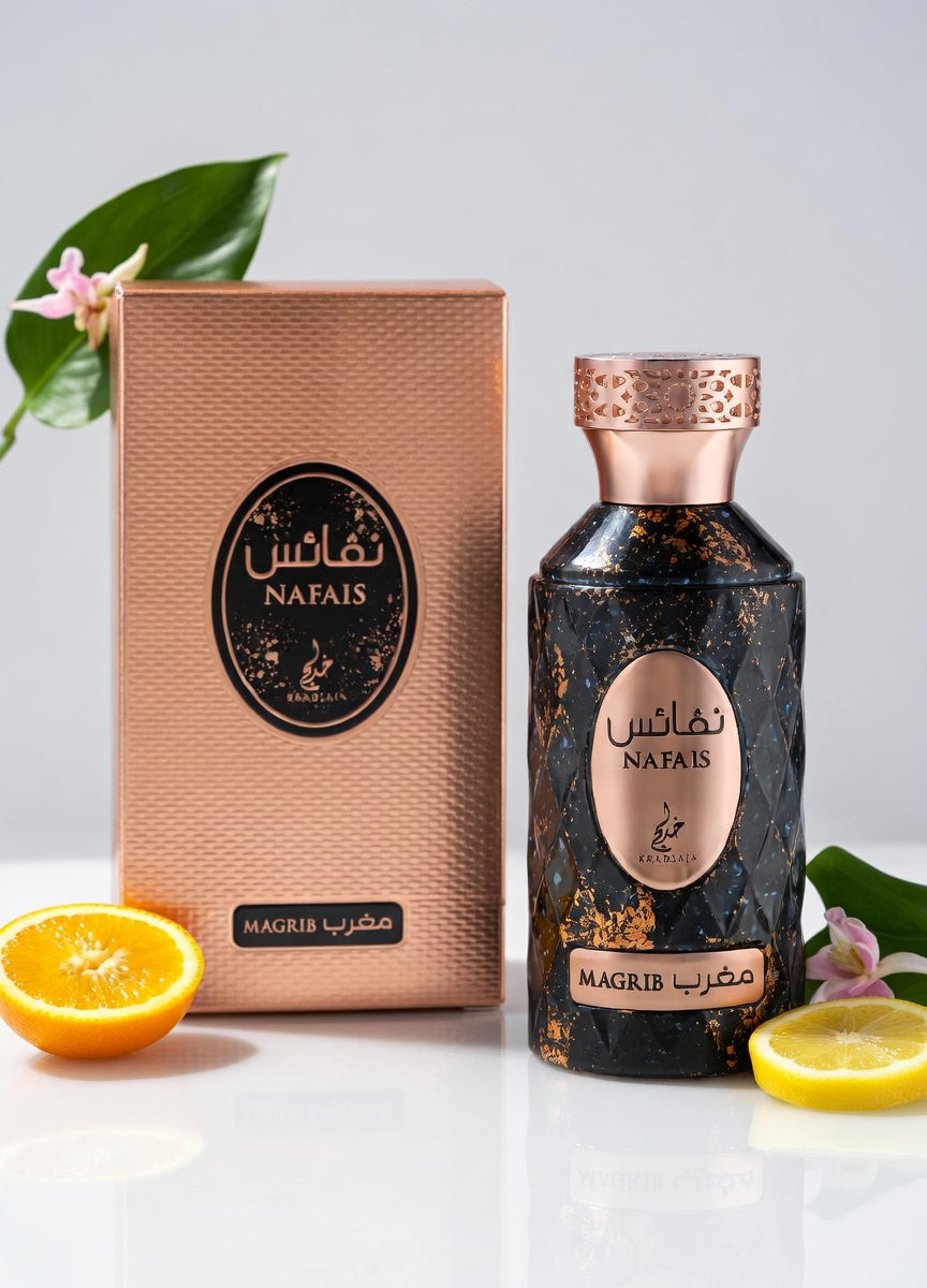 Nafais Magrib 100ml Eau De Parfum
