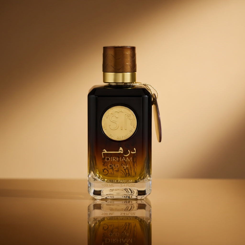Dirham Oud EDP 100ML Unisex perfume by Ard Al Zaafaran - Woody, oriental, fresh, warm, sandalwood, rose, oud
