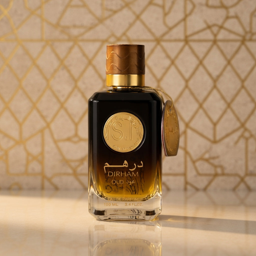 Dirham Oud EDP 100ML Unisex perfume by Ard Al Zaafaran - Woody, oriental, fresh, warm, sandalwood, rose, oud