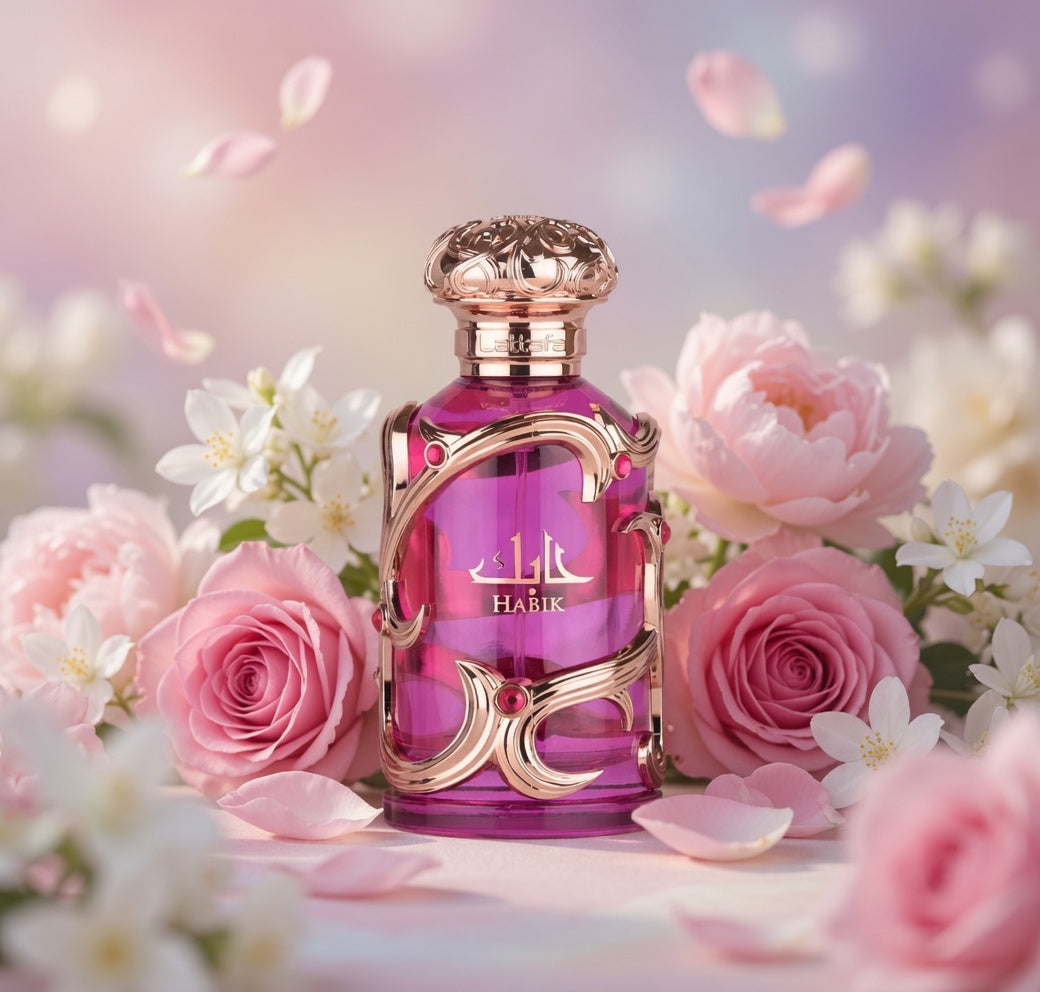 Habik for Women EDP 100ml by Lattafa - With Floral Fresh Notes
