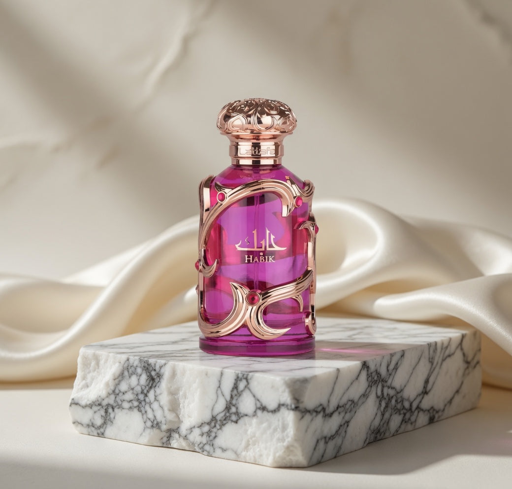 Habik for Women EDP 100ml by Lattafa - With Floral Fresh Notes