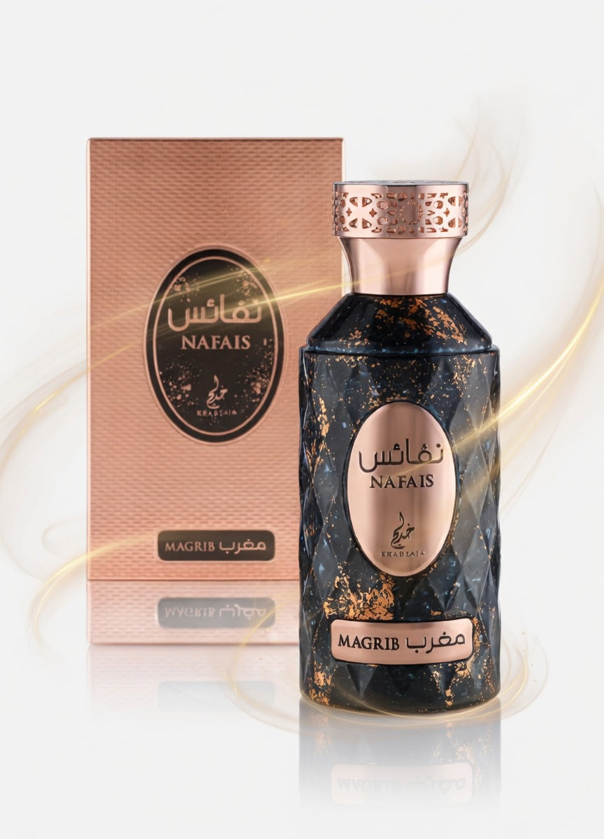 Nafais Magrib 100ml Eau De Parfum