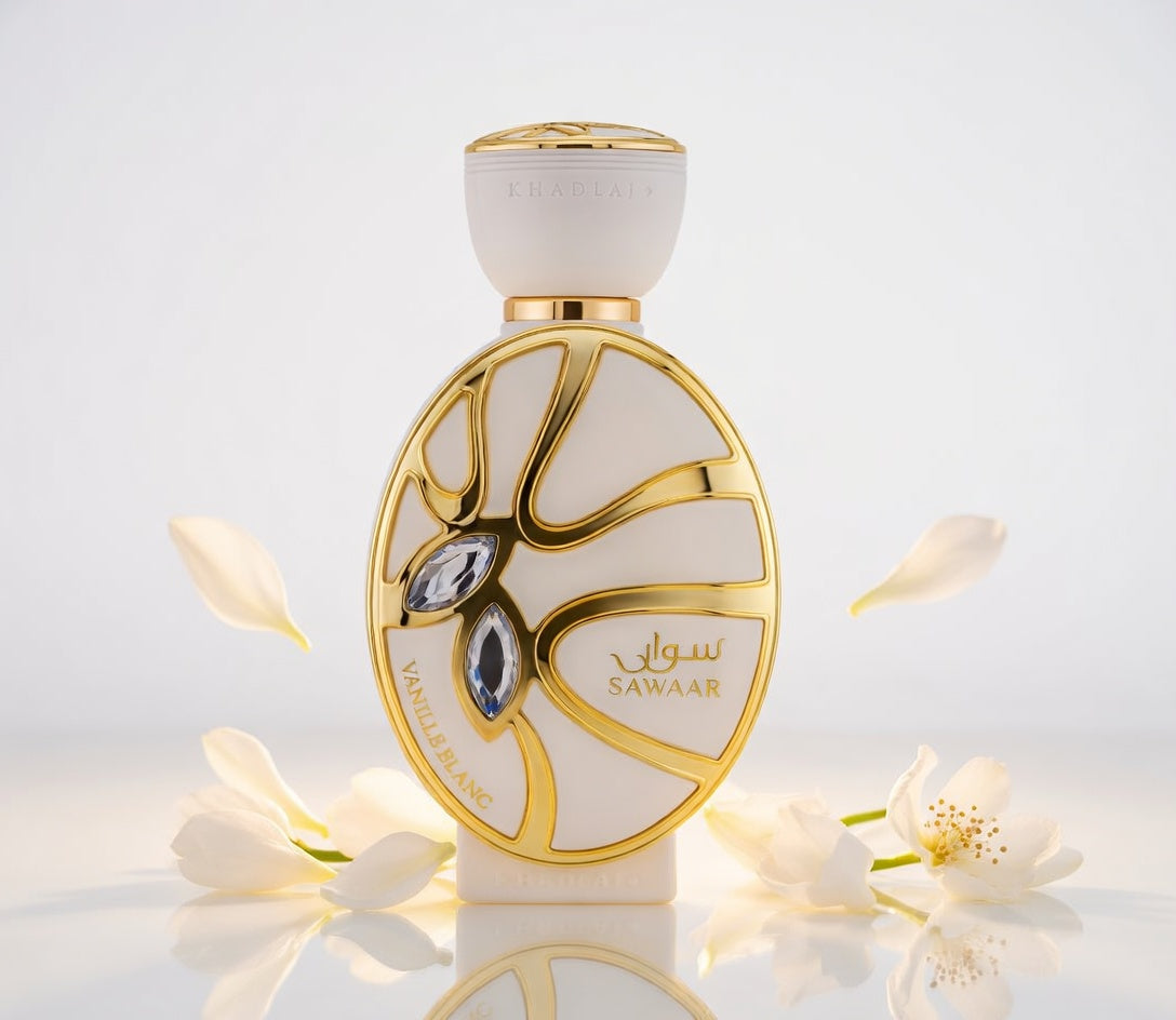 Sawaar Vanille Blanc Extrait de Parfum 100ml
