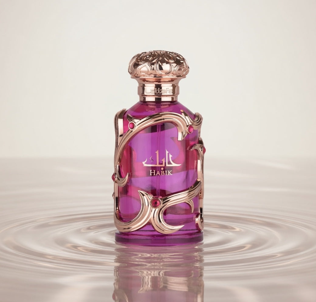 Habik for Women EDP 100ml by Lattafa - With Floral Fresh Notes
