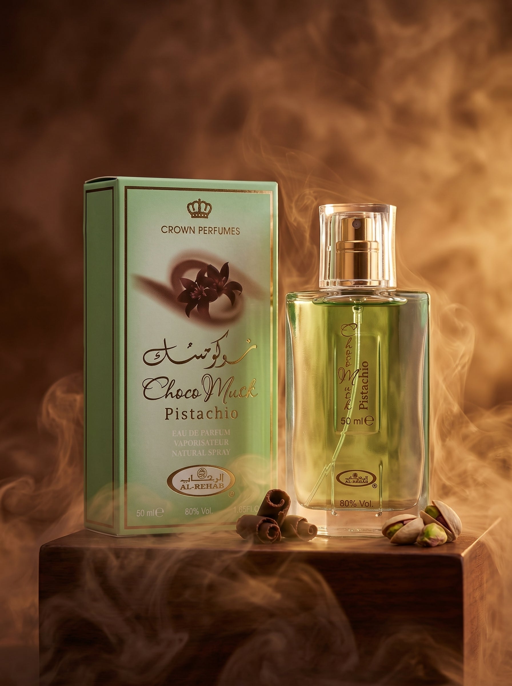 Choco Musk Pistachio 50ml for Men and Women