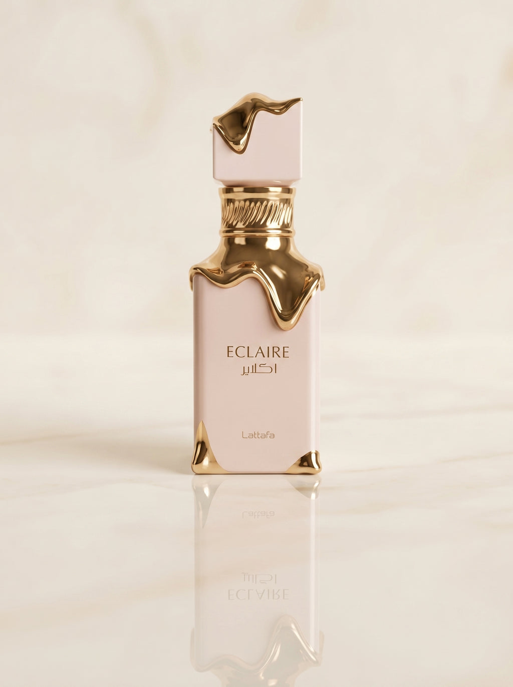 Lattafa Eclaire - Vanilla, Caramel, Sweet, Floral - Eau de Parfum Long-Lasting Fragrance for Women, 3.40 Ounce / 100 ml