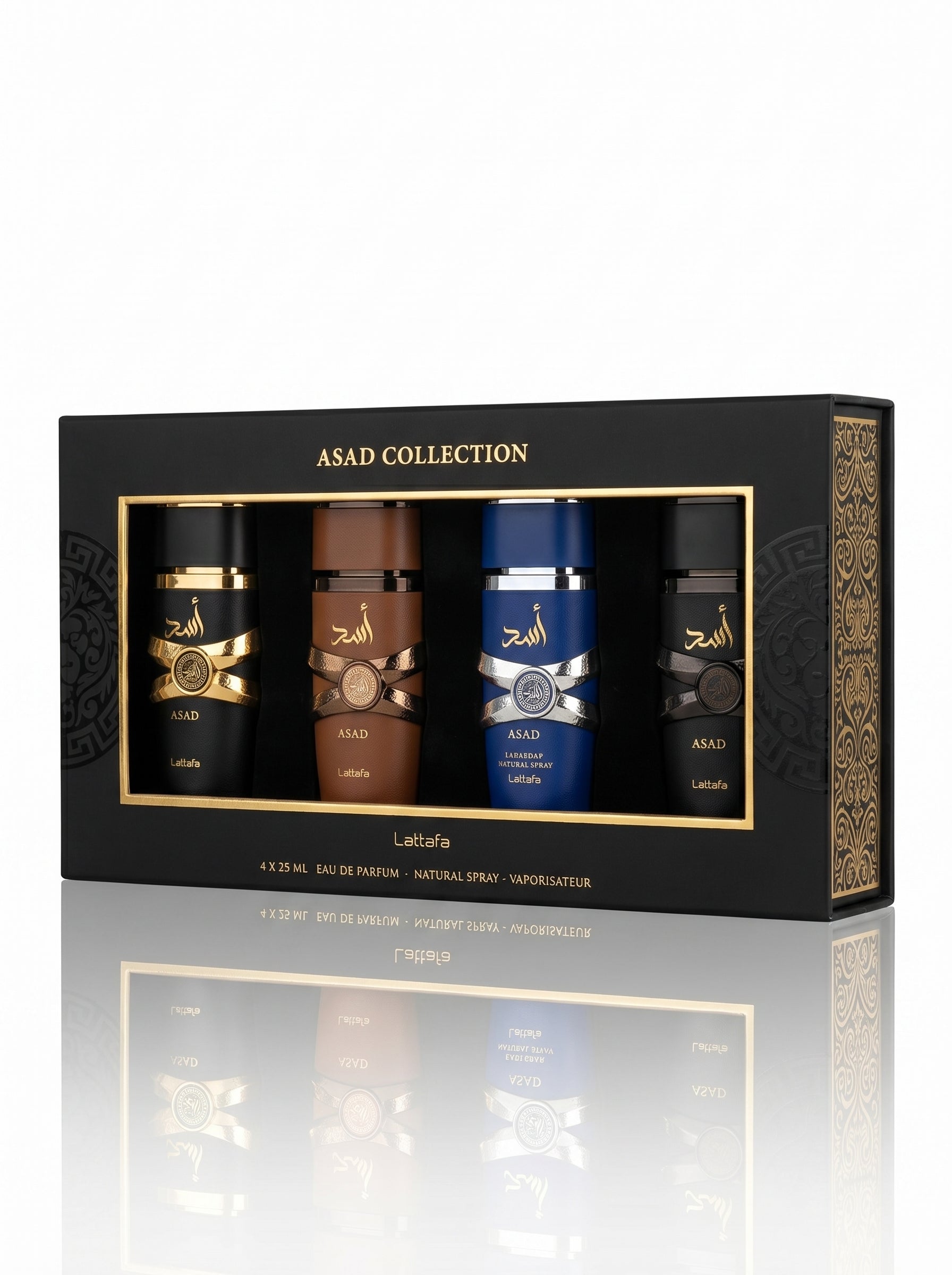 Asad 4pc Gift Set 25ml each Eau De Parfum
