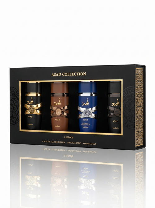 Asad 4pc Gift Set 25ml each Eau De Parfum