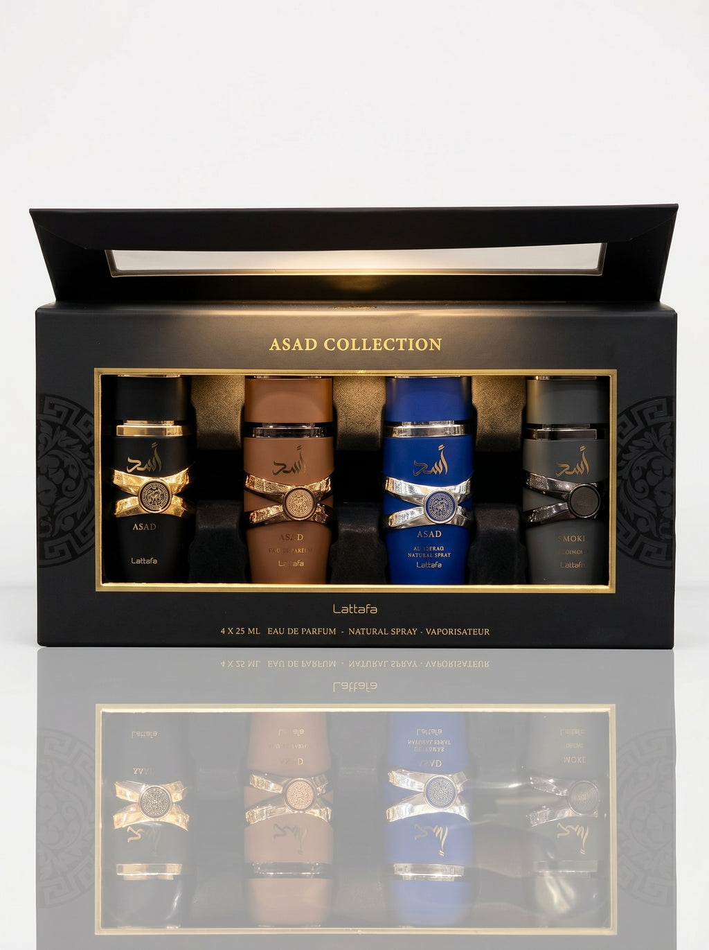 Asad 4pc Gift Set 25ml each Eau De Parfum