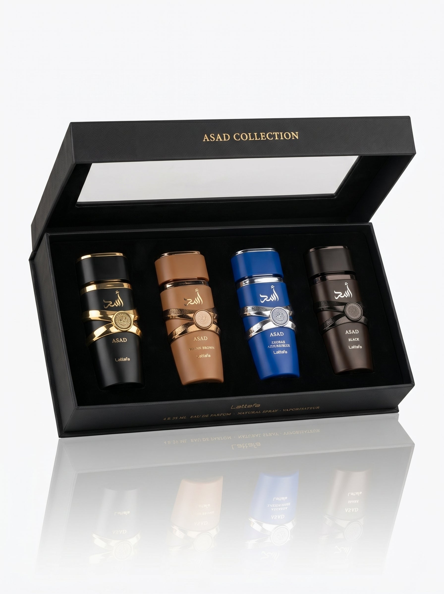 Asad 4pc Gift Set 25ml each Eau De Parfum