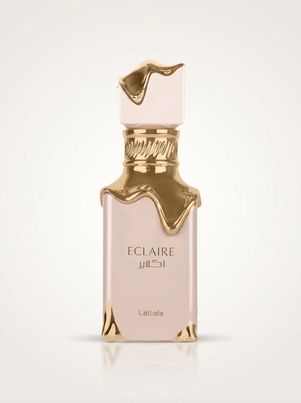 Lattafa Eclaire - Vanilla, Caramel, Sweet, Floral - Eau de Parfum Long-Lasting Fragrance for Women, 3.40 Ounce / 100 ml