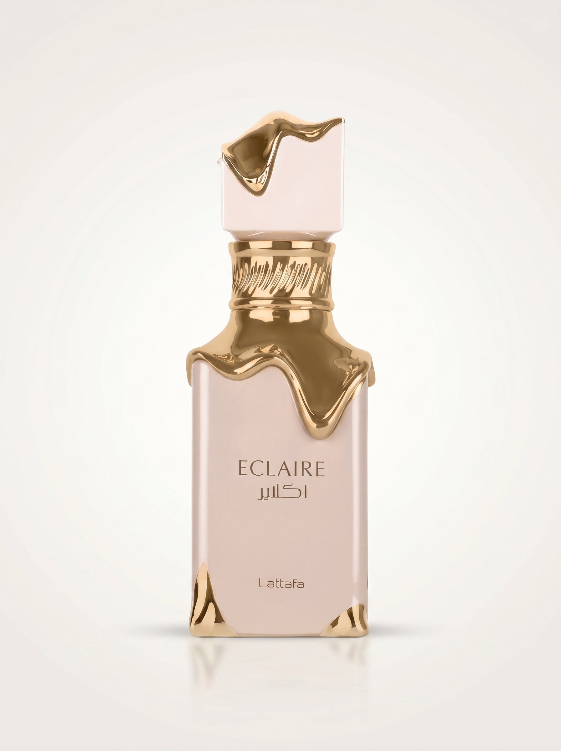 Lattafa Eclaire - Vanilla, Caramel, Sweet, Floral - Eau de Parfum Long-Lasting Fragrance for Women, 3.40 Ounce / 100 ml
