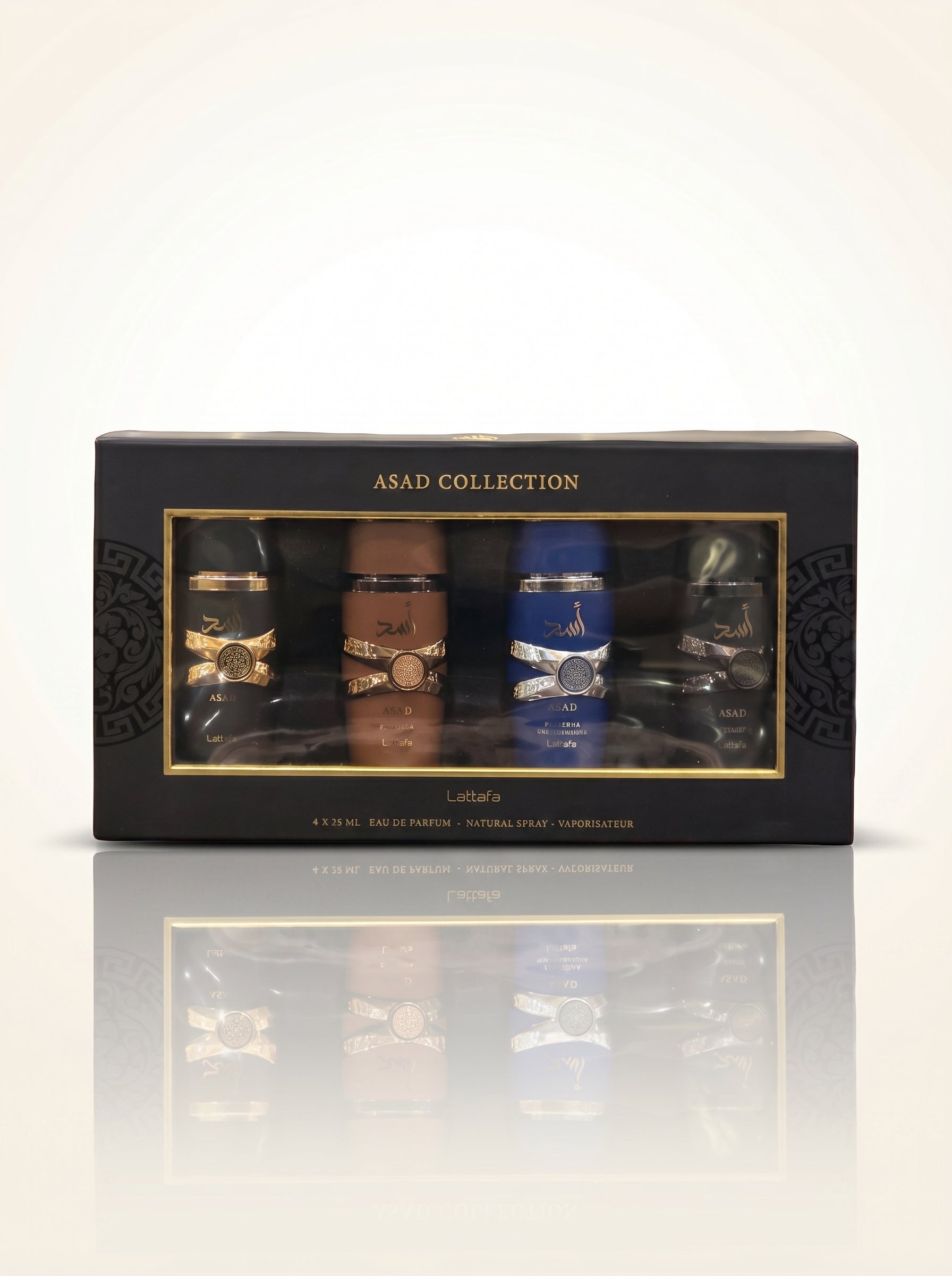 Asad 4pc Gift Set 25ml each Eau De Parfum