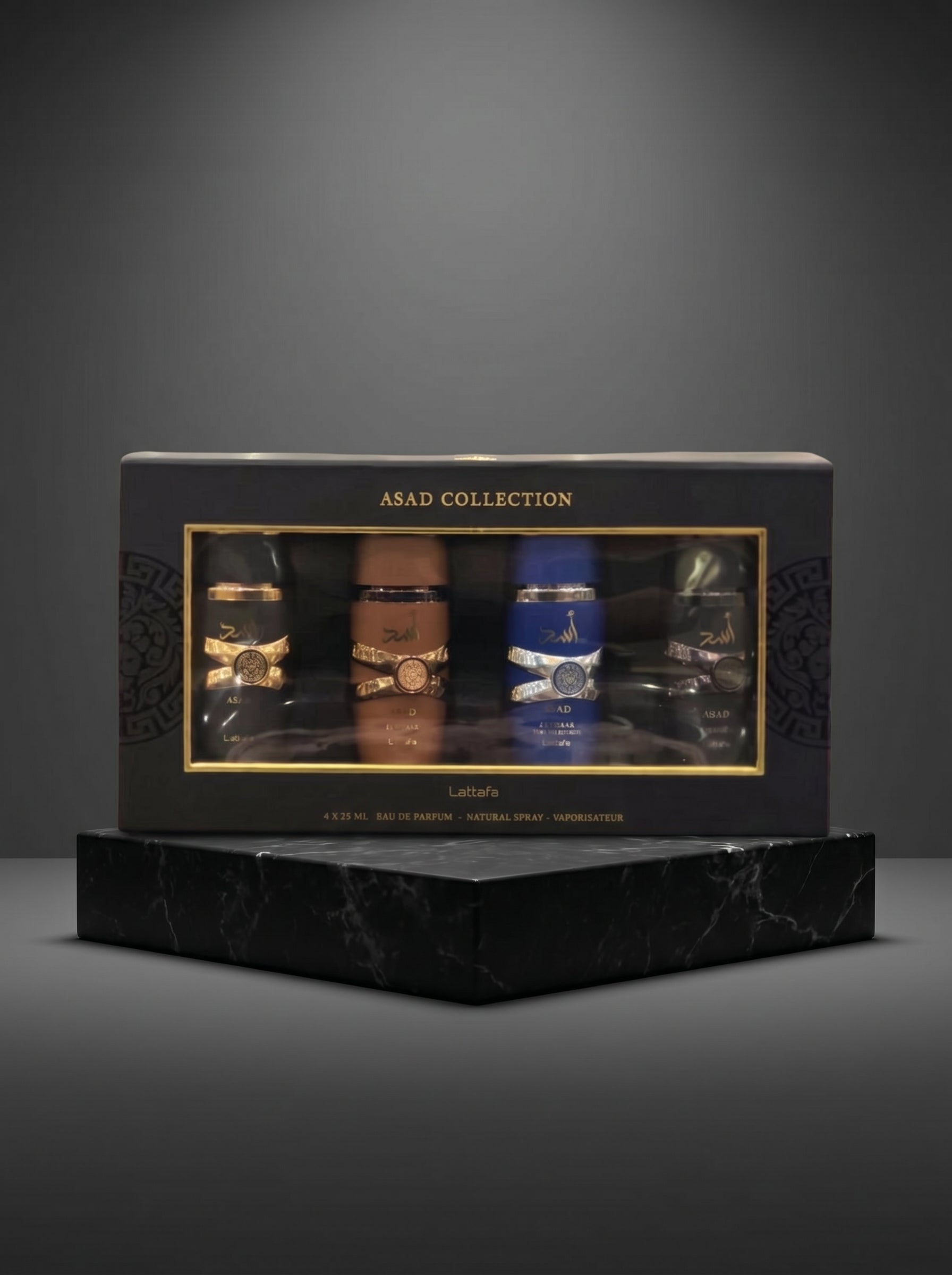 Asad 4pc Gift Set 25ml each Eau De Parfum