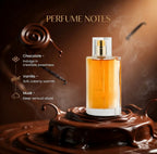 Choco Musk EDP (50ml) by Al-Rehab is a Warm, Rich Gourmand | Chocolate | Vanilla | Musk | Fragrance for Men and Women