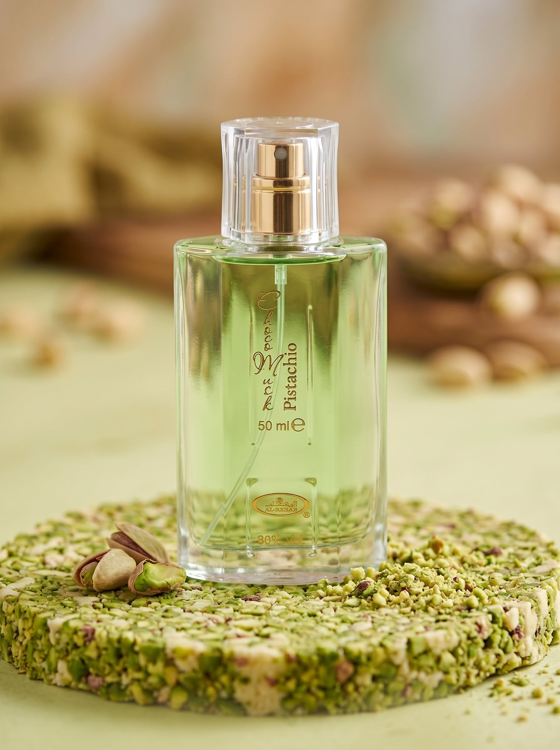 Choco Musk Pistachio 50ml for Men and Women